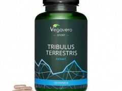 Vegavero Tribulus Terrestris, 120 Capsule